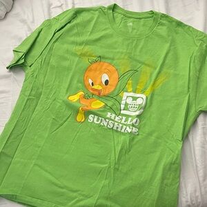 Hello Sunshine Green adults Tee